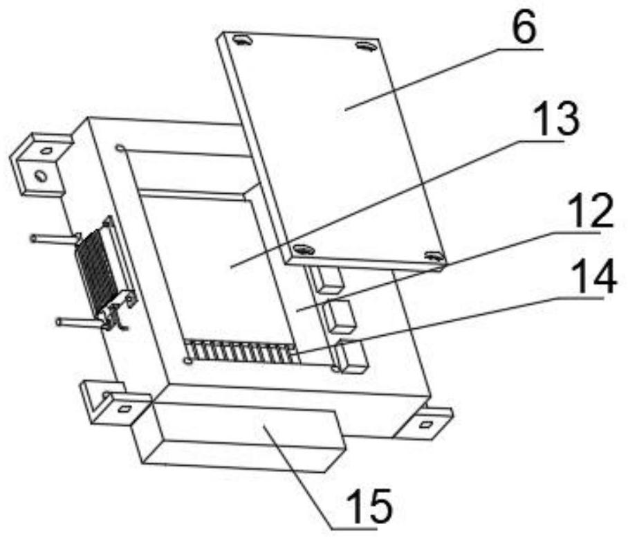 Leakage protection circuit of vehicle-mounted inverter and corresponding vehicle-mounted inverter