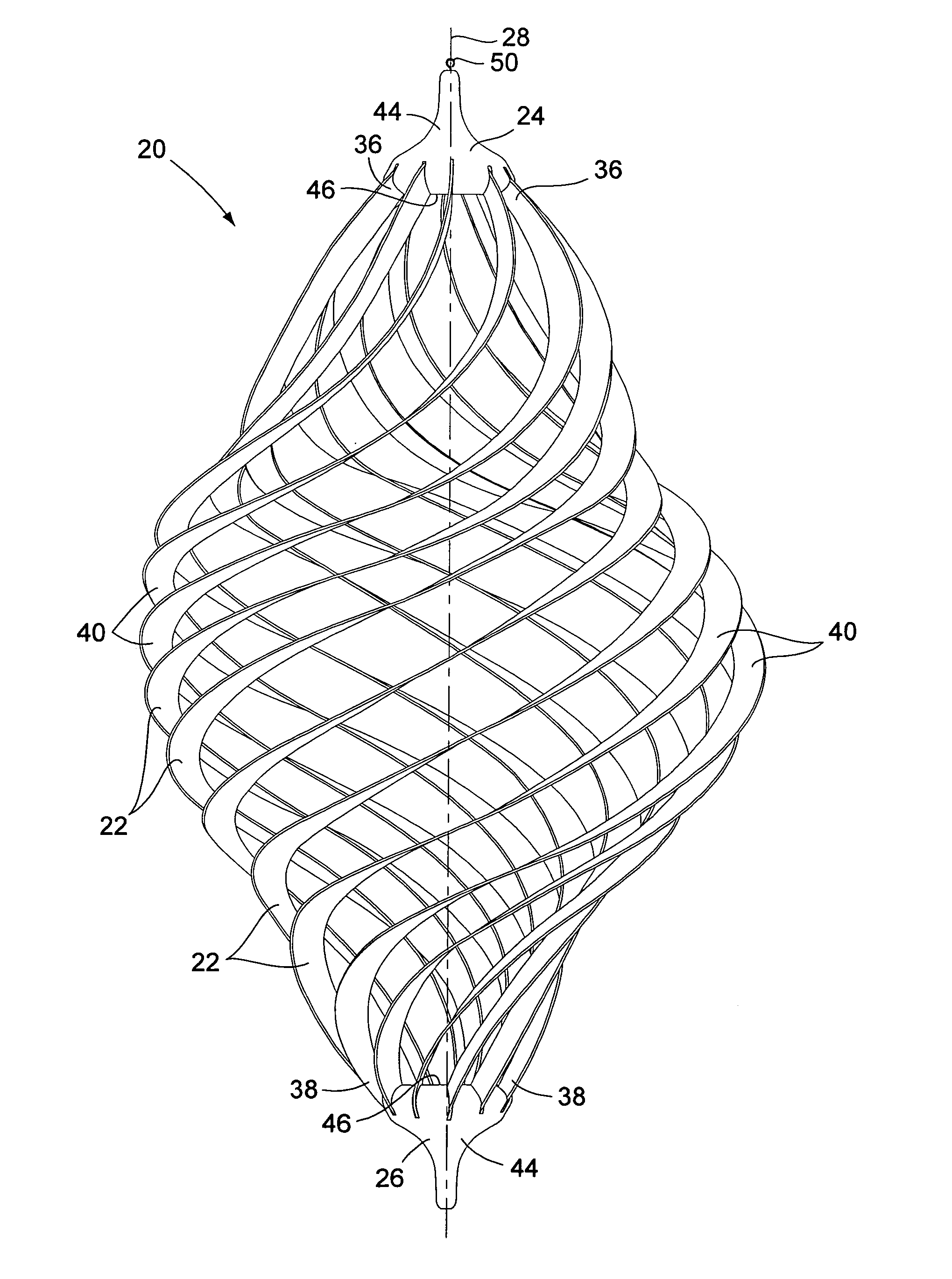 Kinetic sculpture and method of assembling same