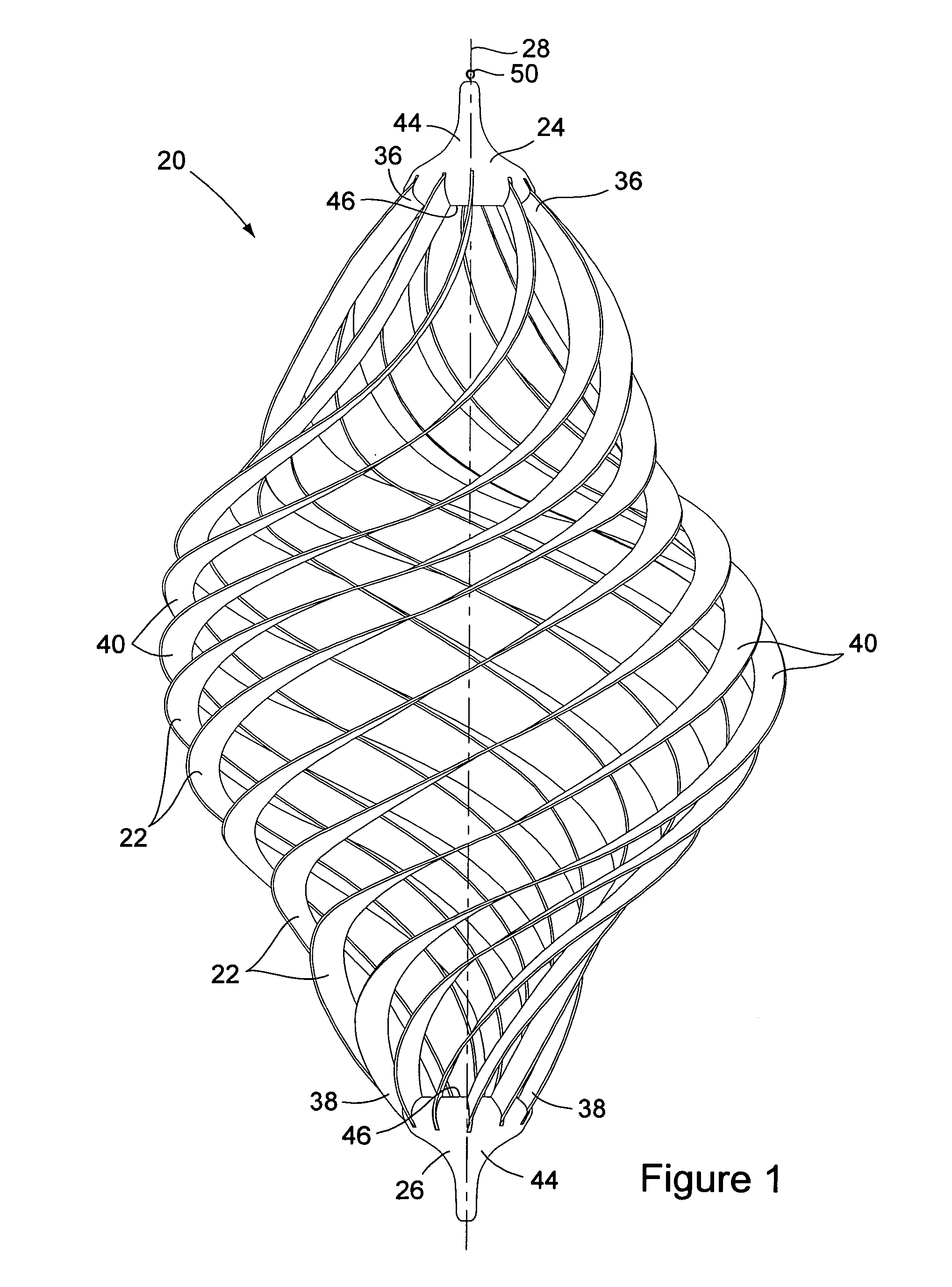 Kinetic sculpture and method of assembling same