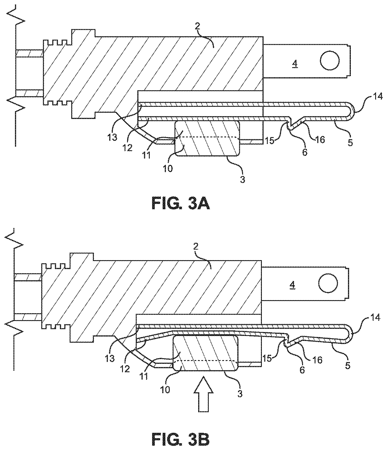 Locking electrical adaptor