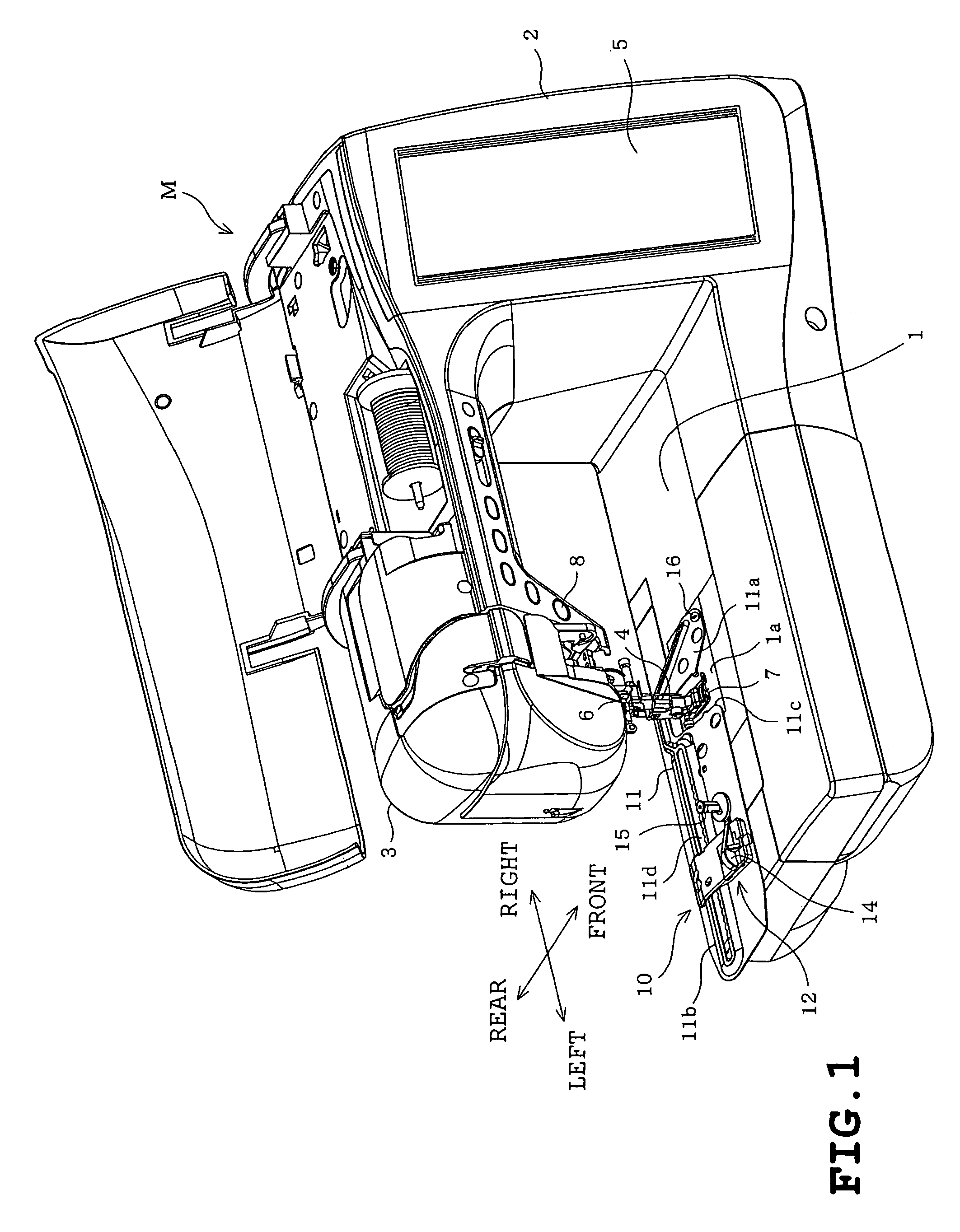 Template for use in circular sewing