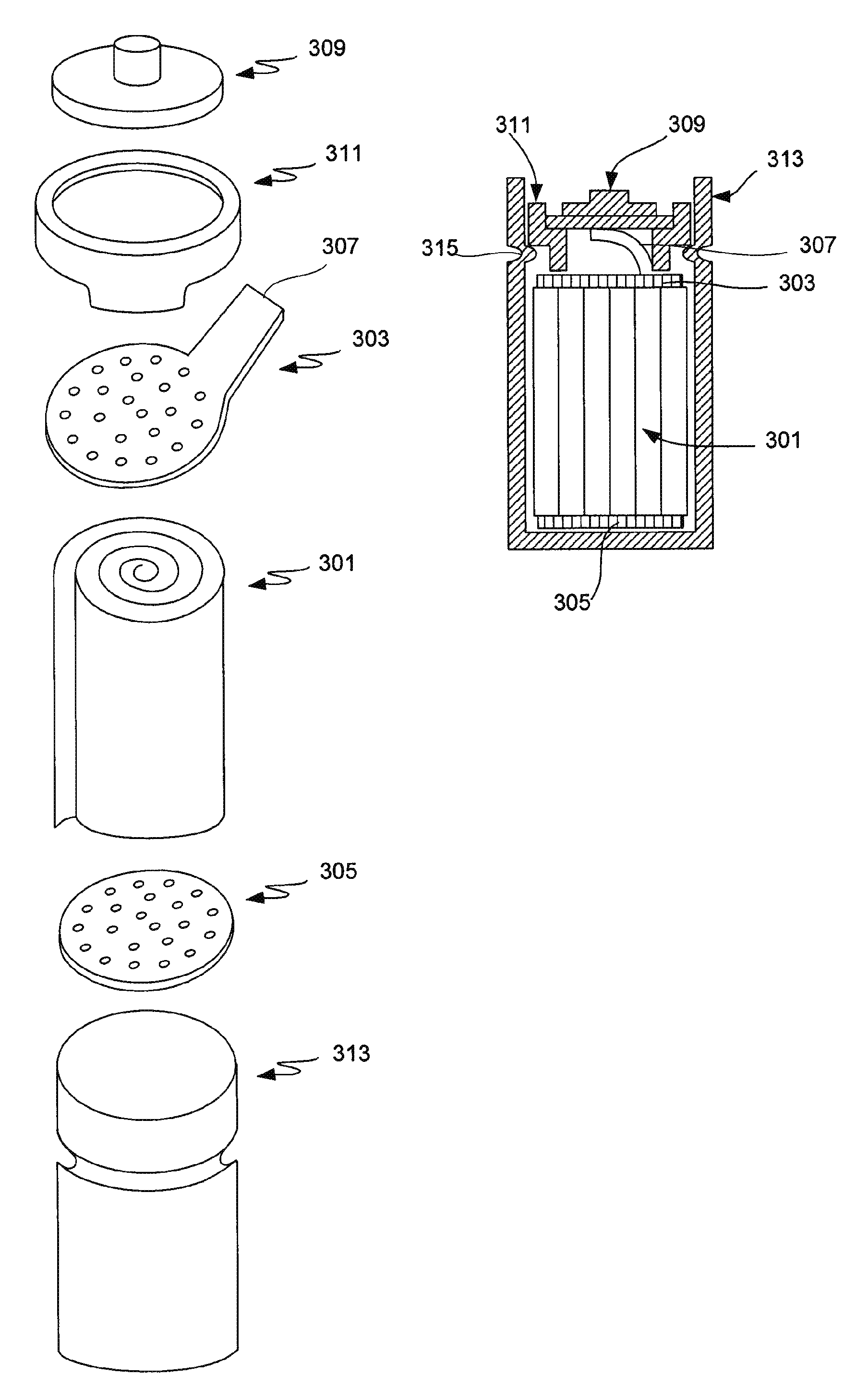 Nickel hydroxide electrode for rechargeable batteries