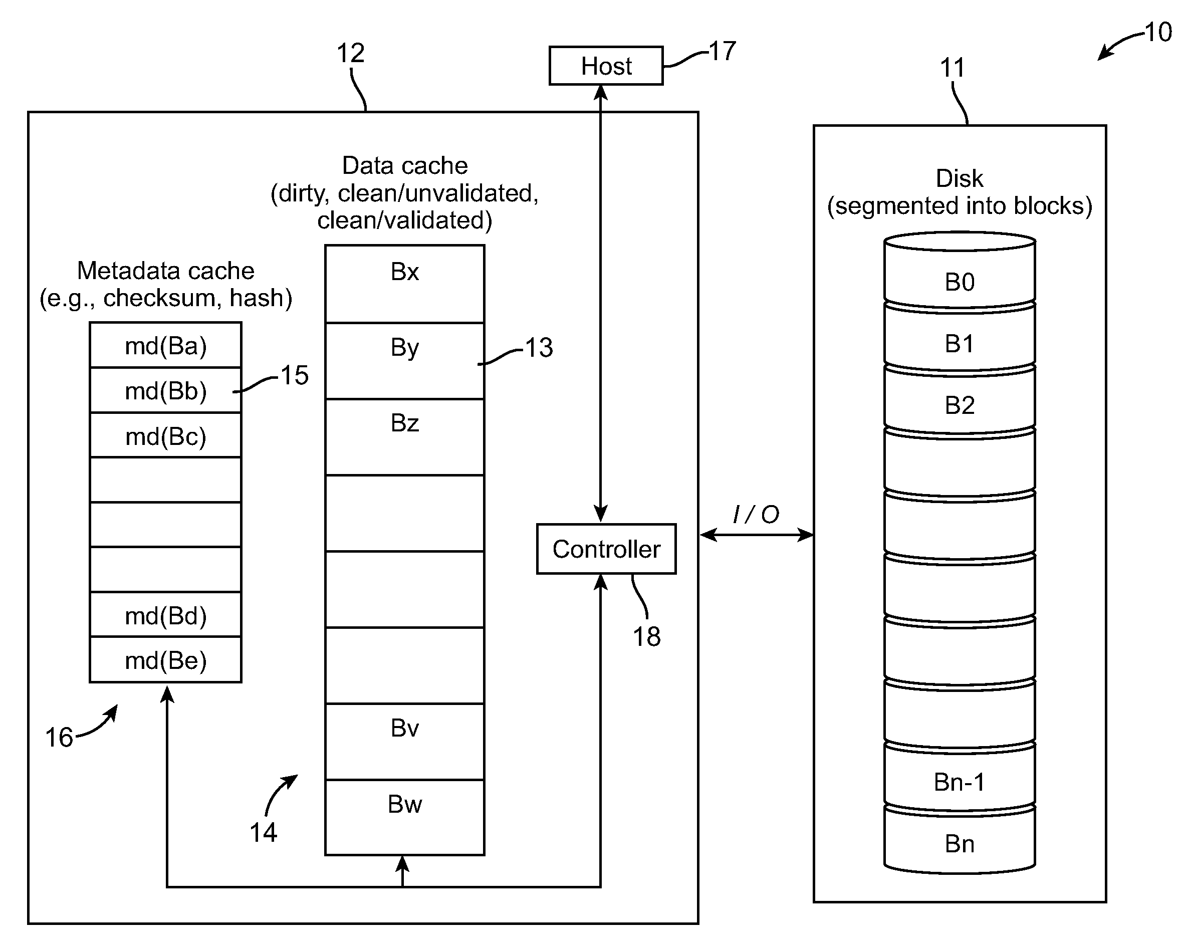 Method and system for cache-based dropped write protection in data storage systems