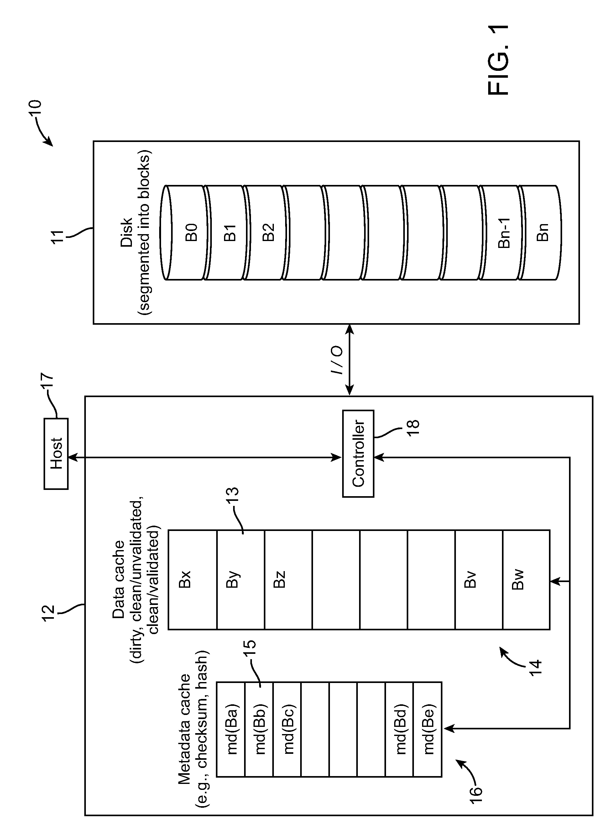 Method and system for cache-based dropped write protection in data storage systems