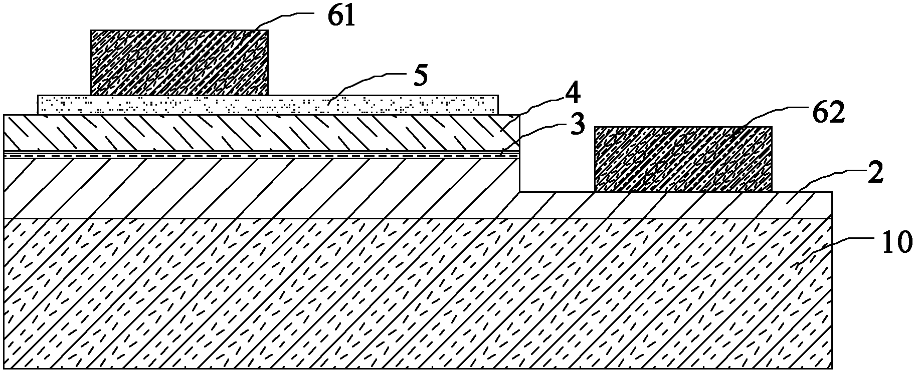 Semiconductor light emitting diode (LED) device and formation method thereof