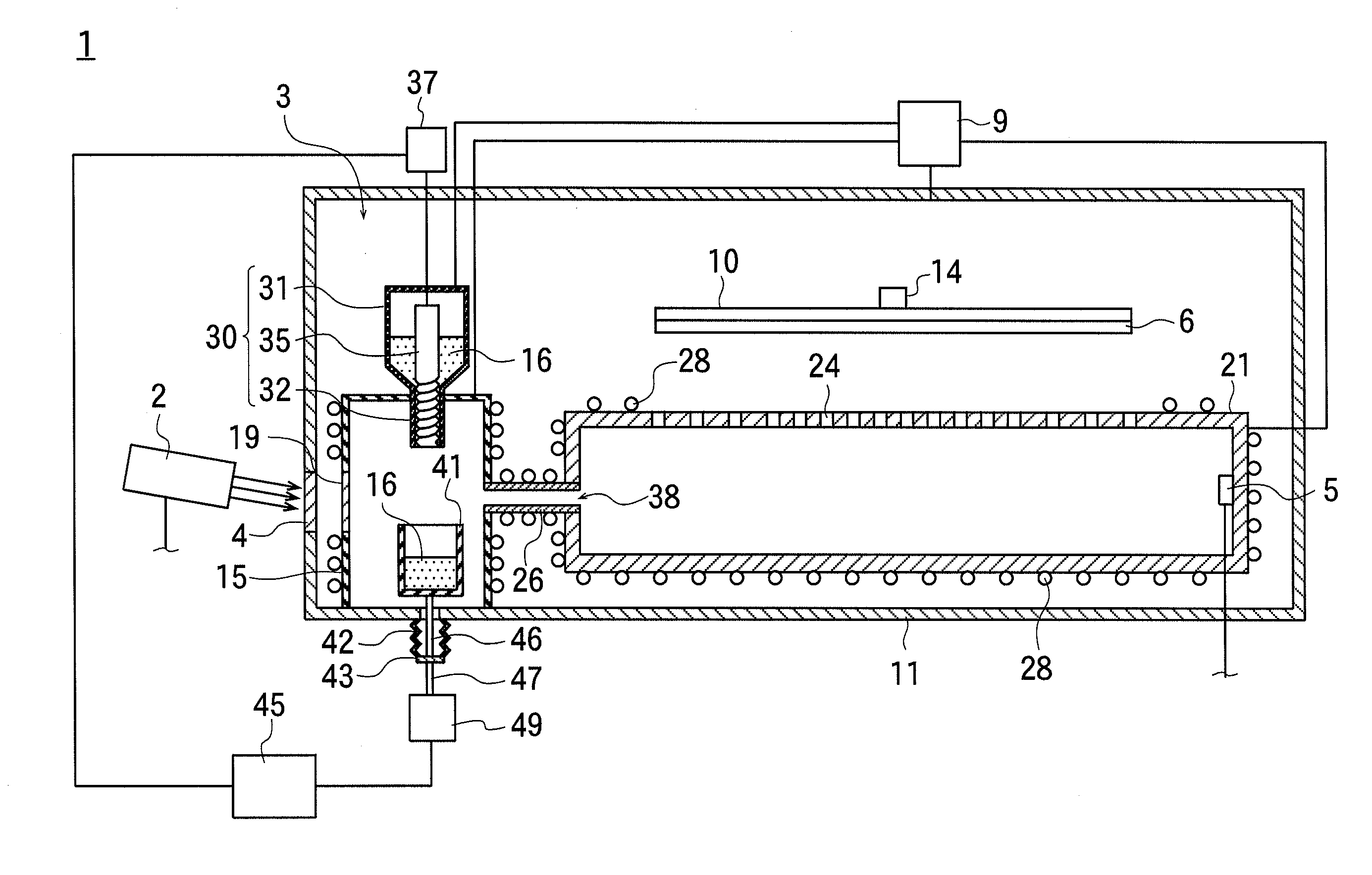 Vapor deposition source, vapor deposition apparatus, and film-forming method