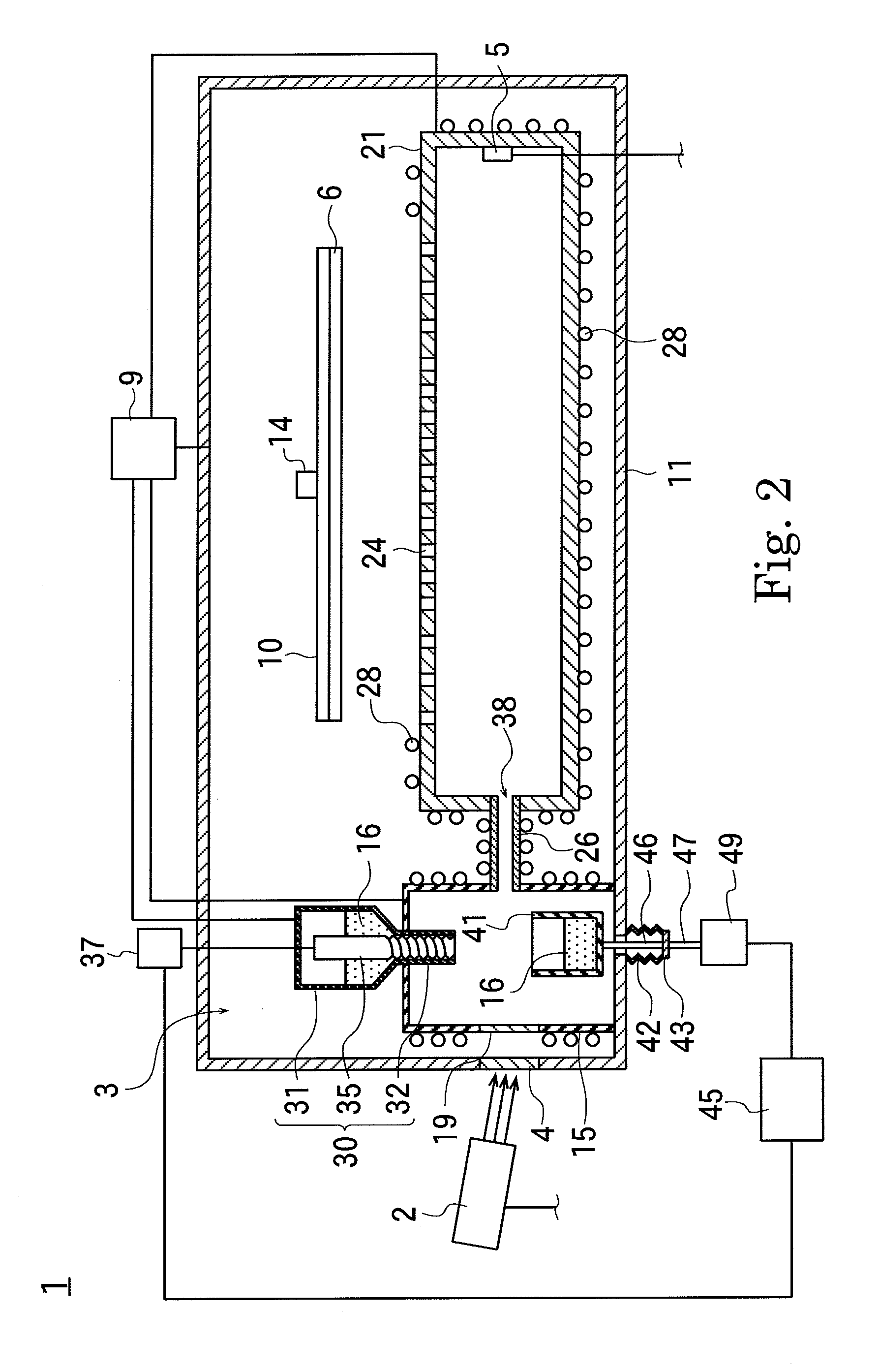 Vapor deposition source, vapor deposition apparatus, and film-forming method