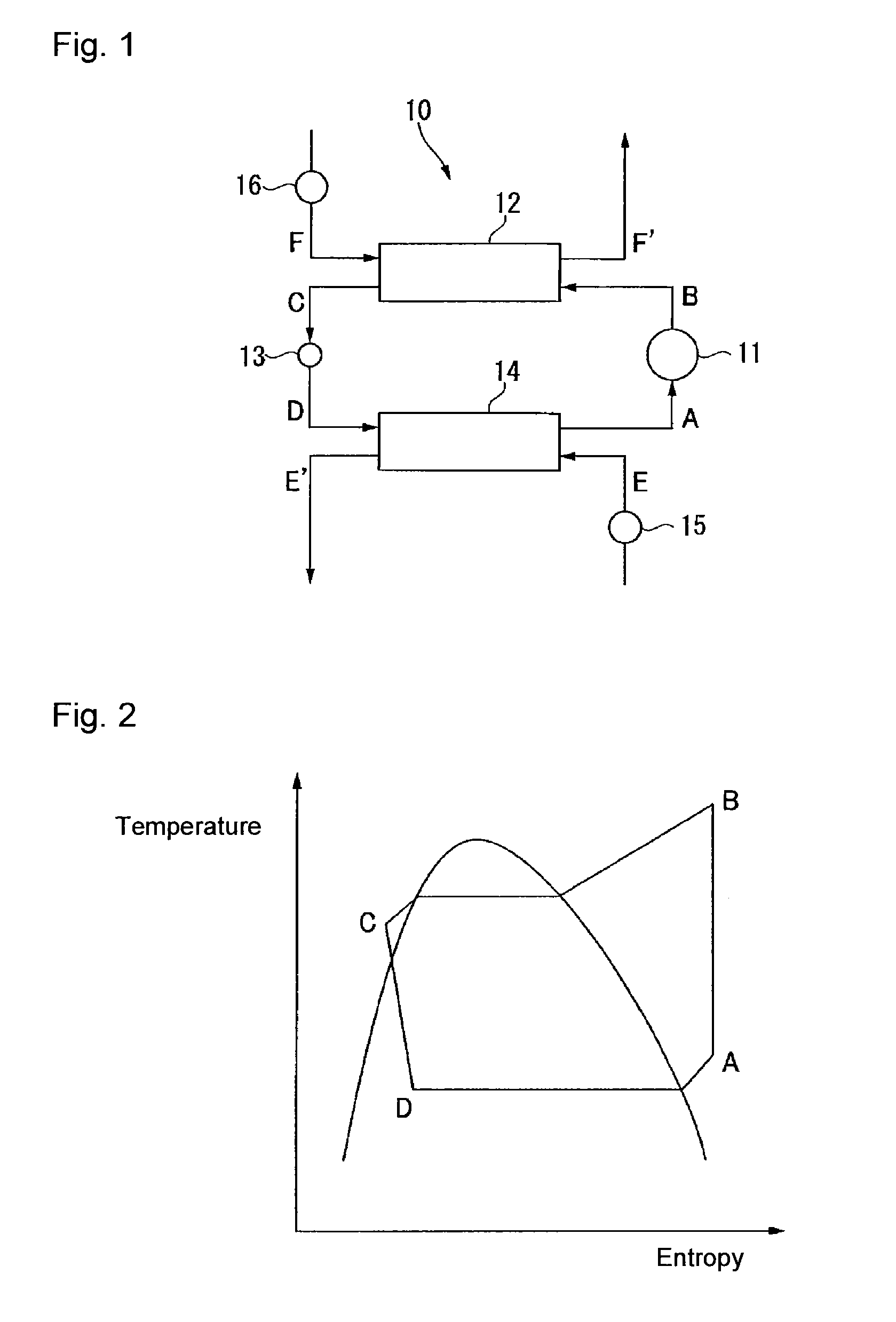 Working medium and heat cycle system