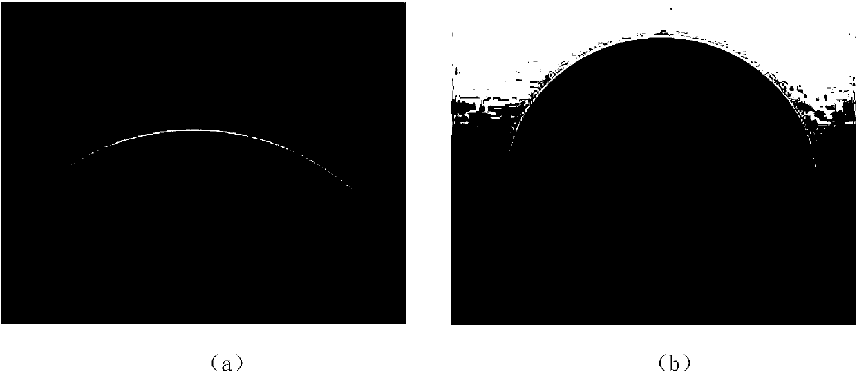 Hydrophobic treatment method for material surface