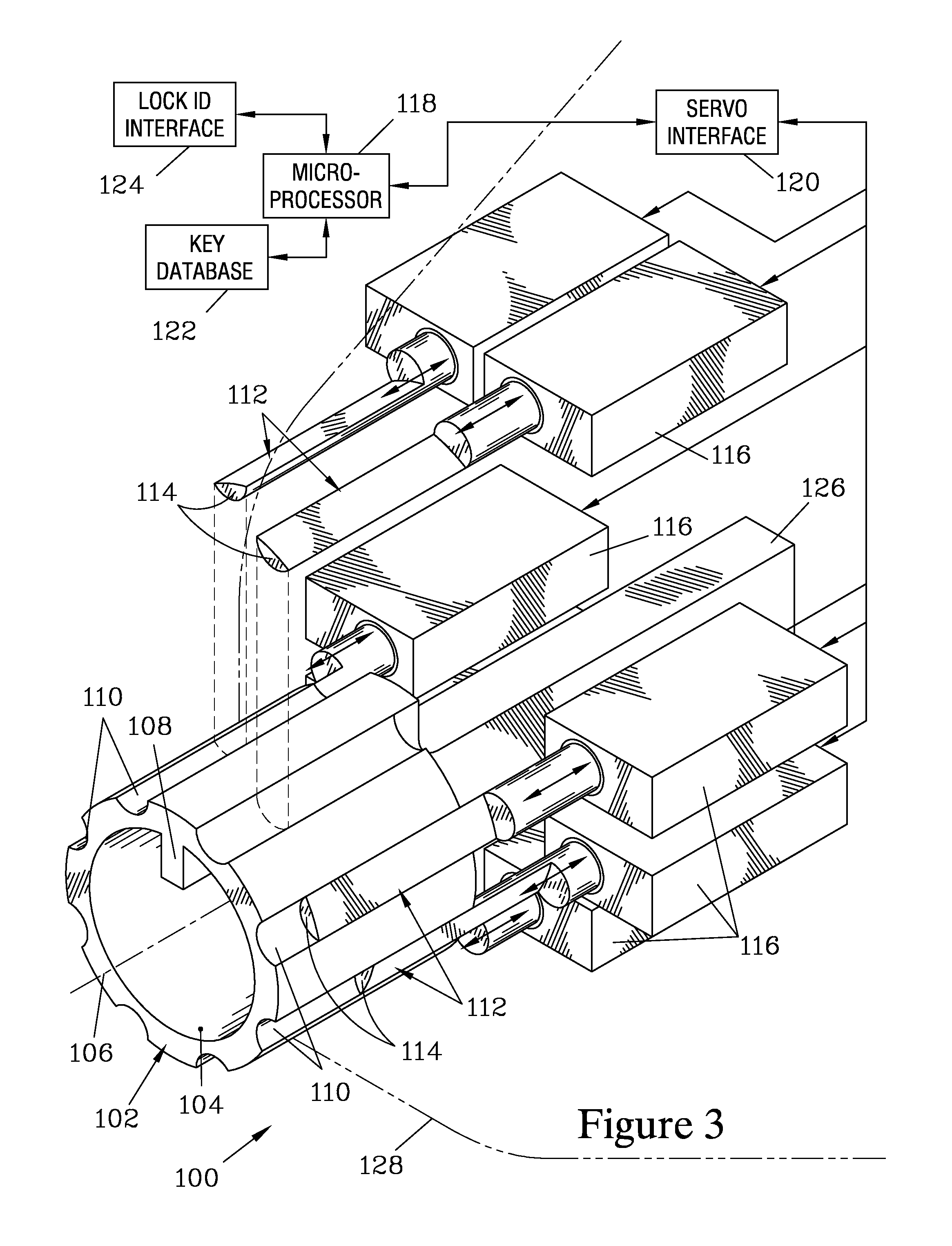 Electronically-Configurable Key