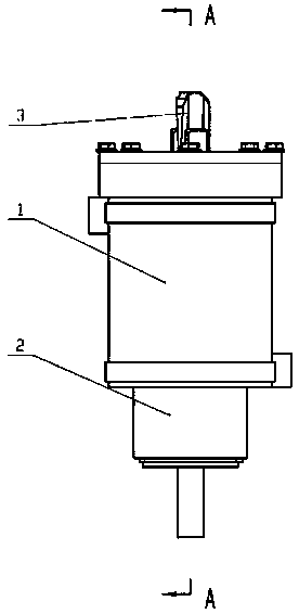 Inner hole positioning device, positioning method and crawling mechanism