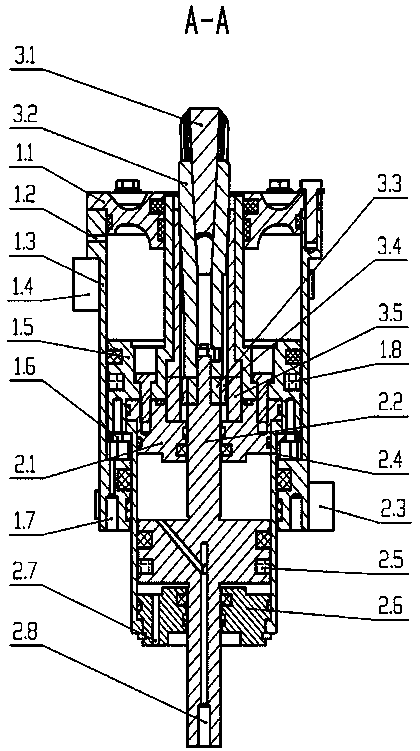 Inner hole positioning device, positioning method and crawling mechanism