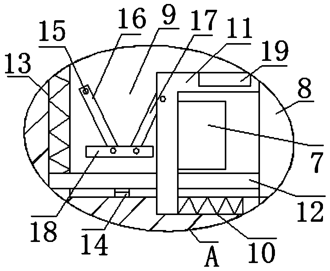 Automatic polishing device for broken end of wire rod bending machine