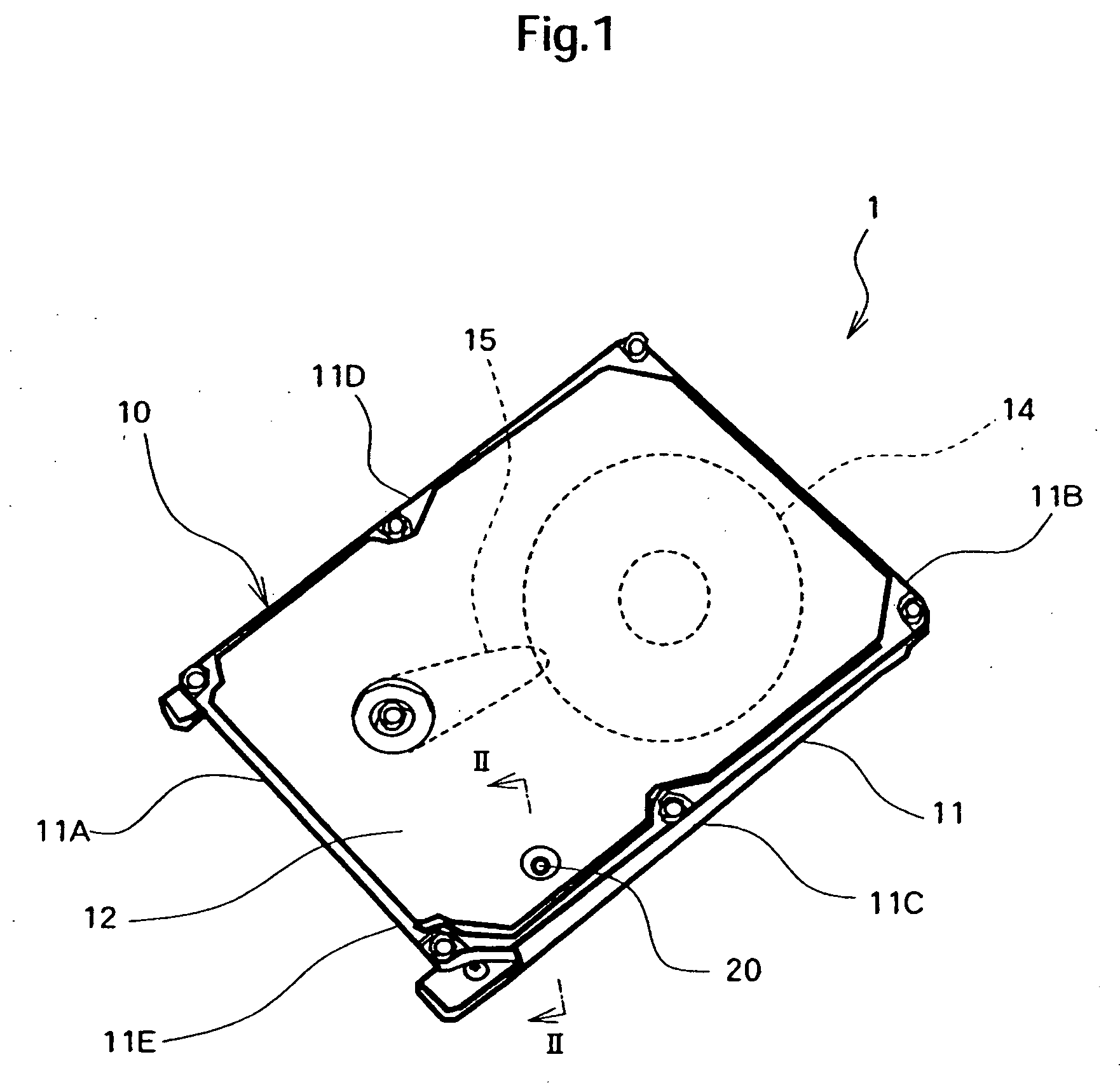 Magnetic disk drive