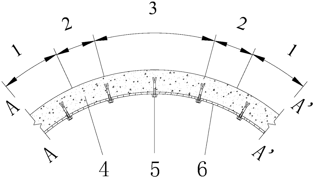 Shield tunnel segment variable thickness steel ring