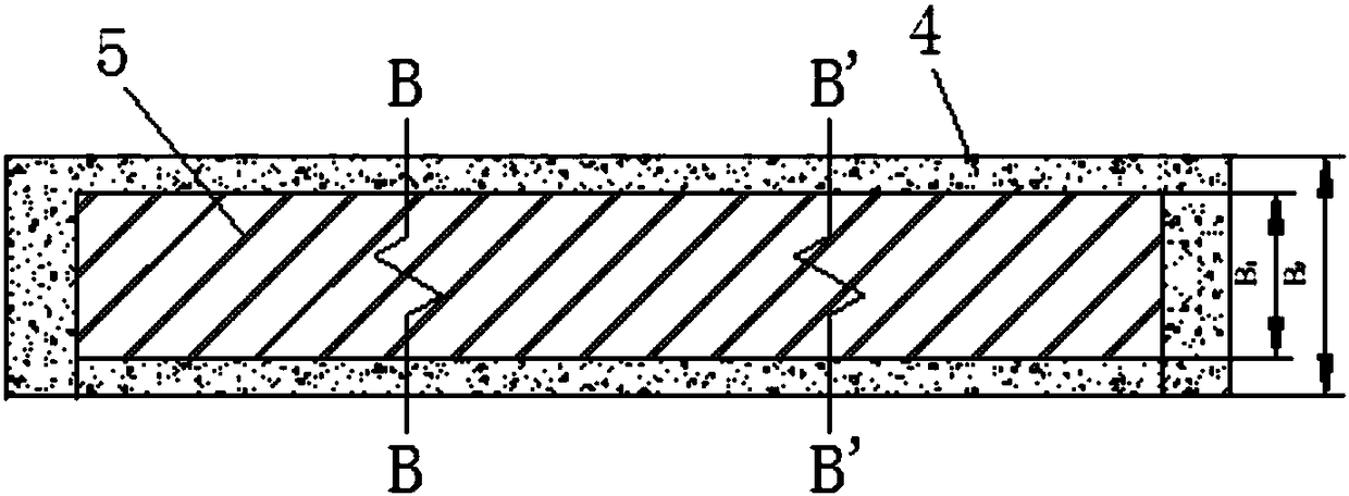 Shield tunnel segment variable thickness steel ring