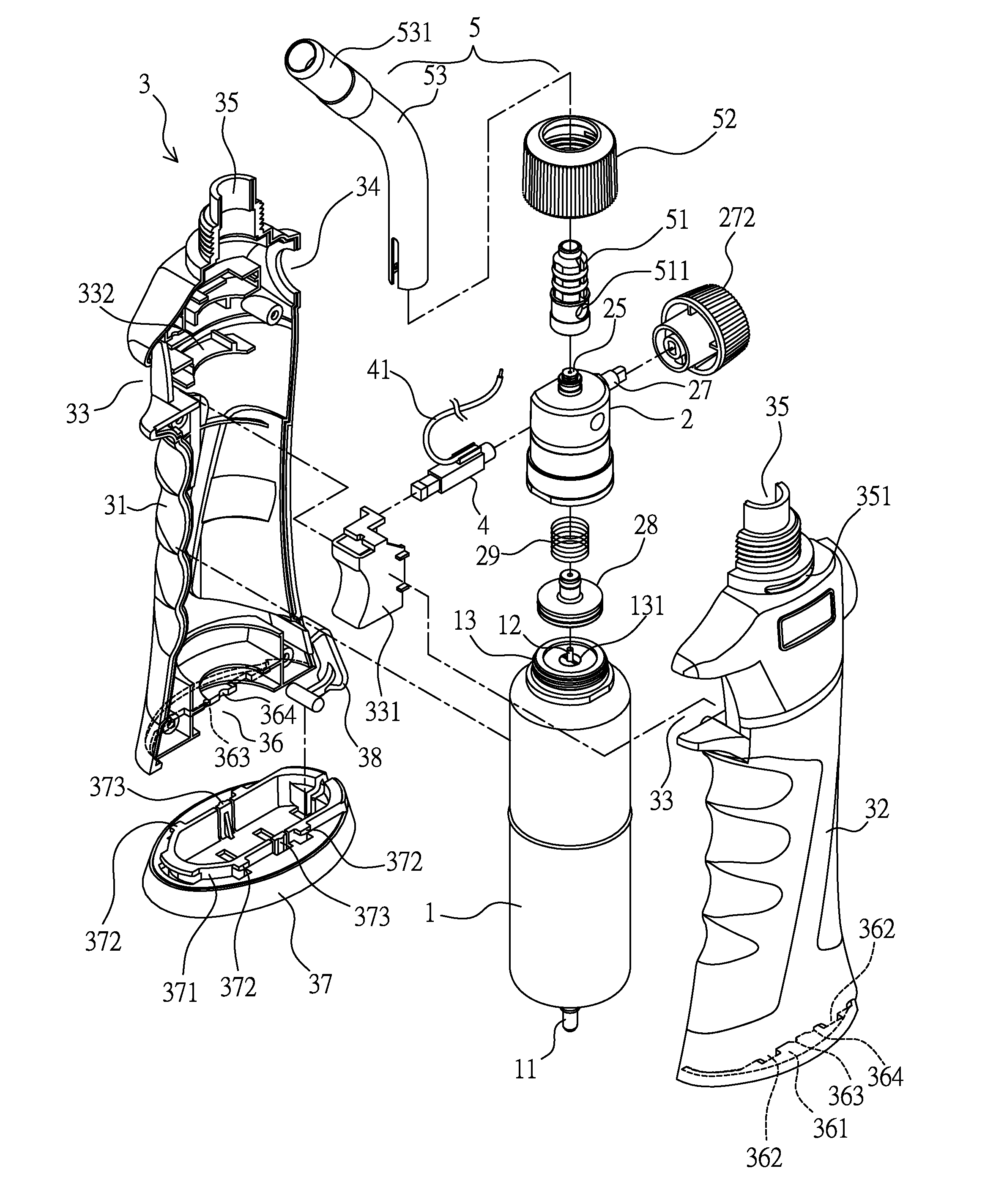 Gas combustor