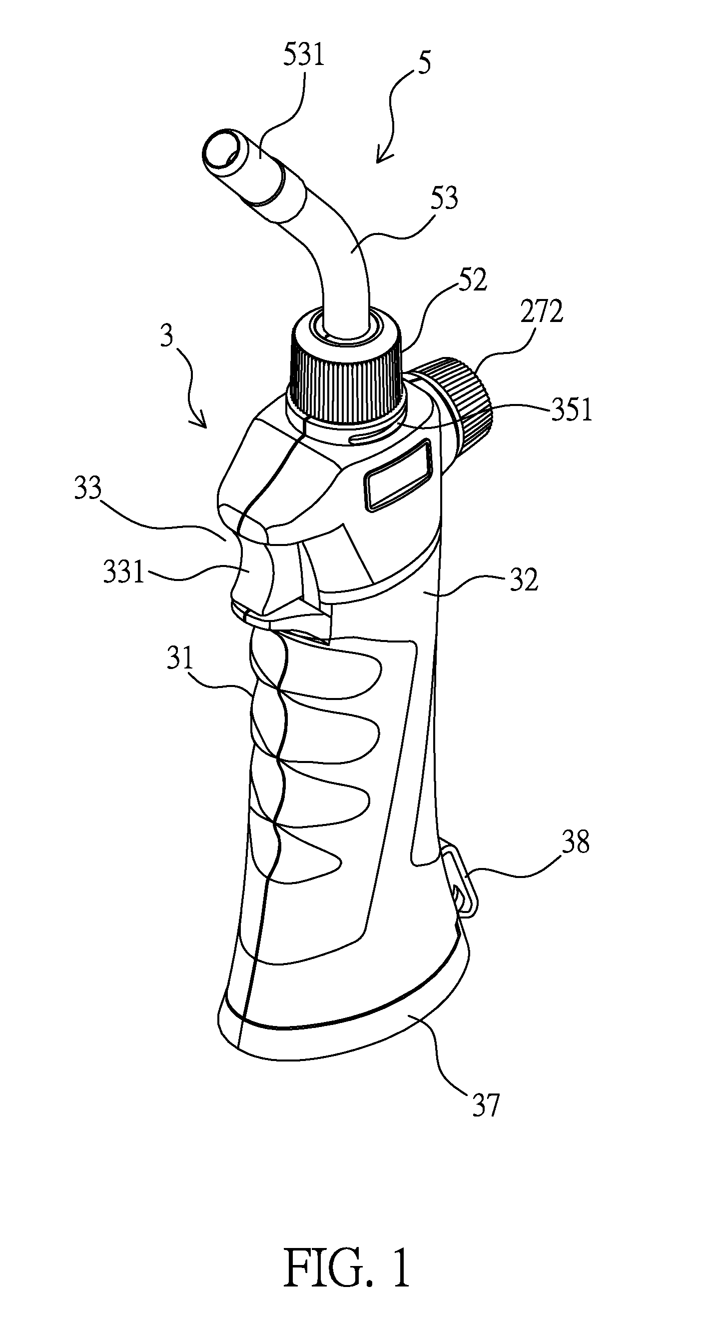 Gas combustor