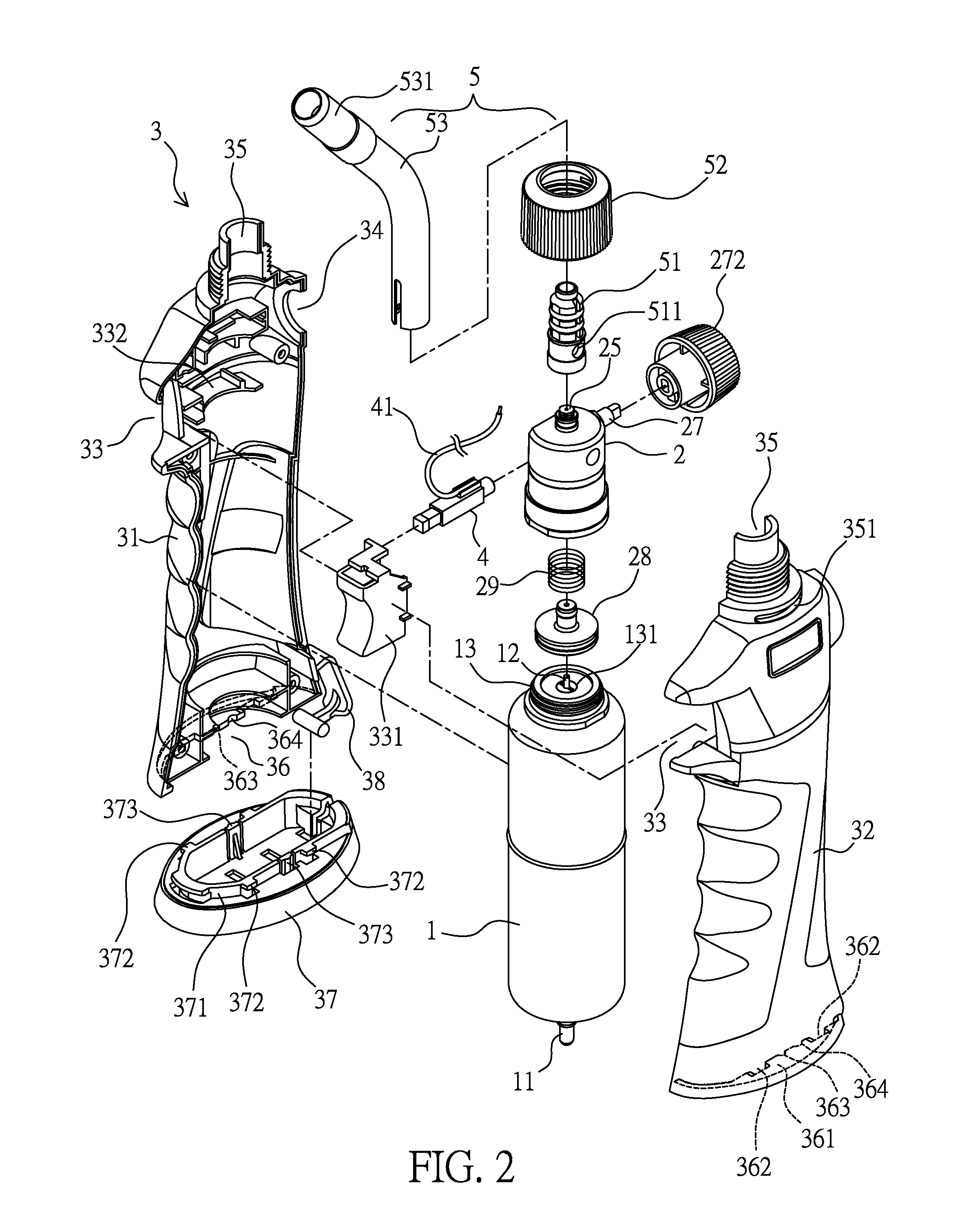 Gas combustor