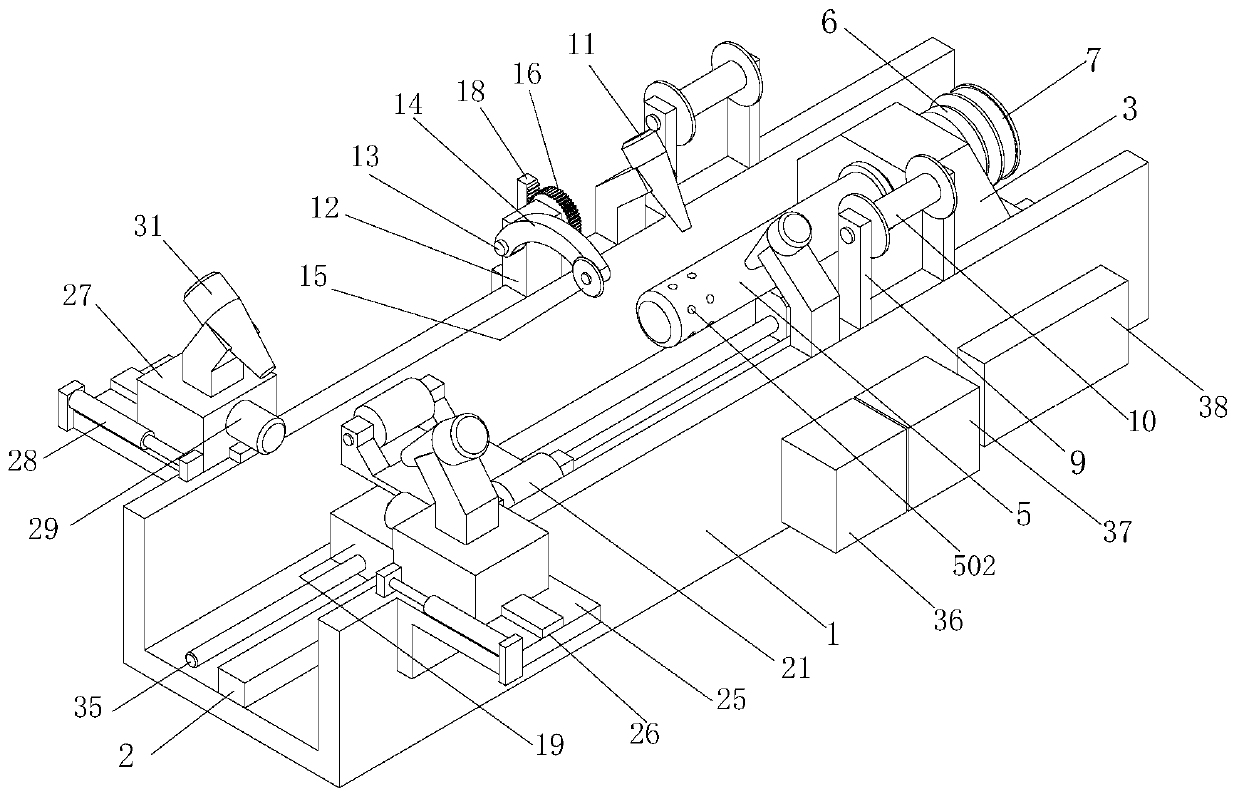 Device for preparing fiber product