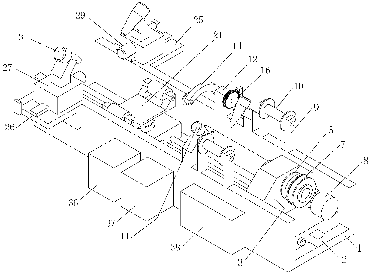 Device for preparing fiber product