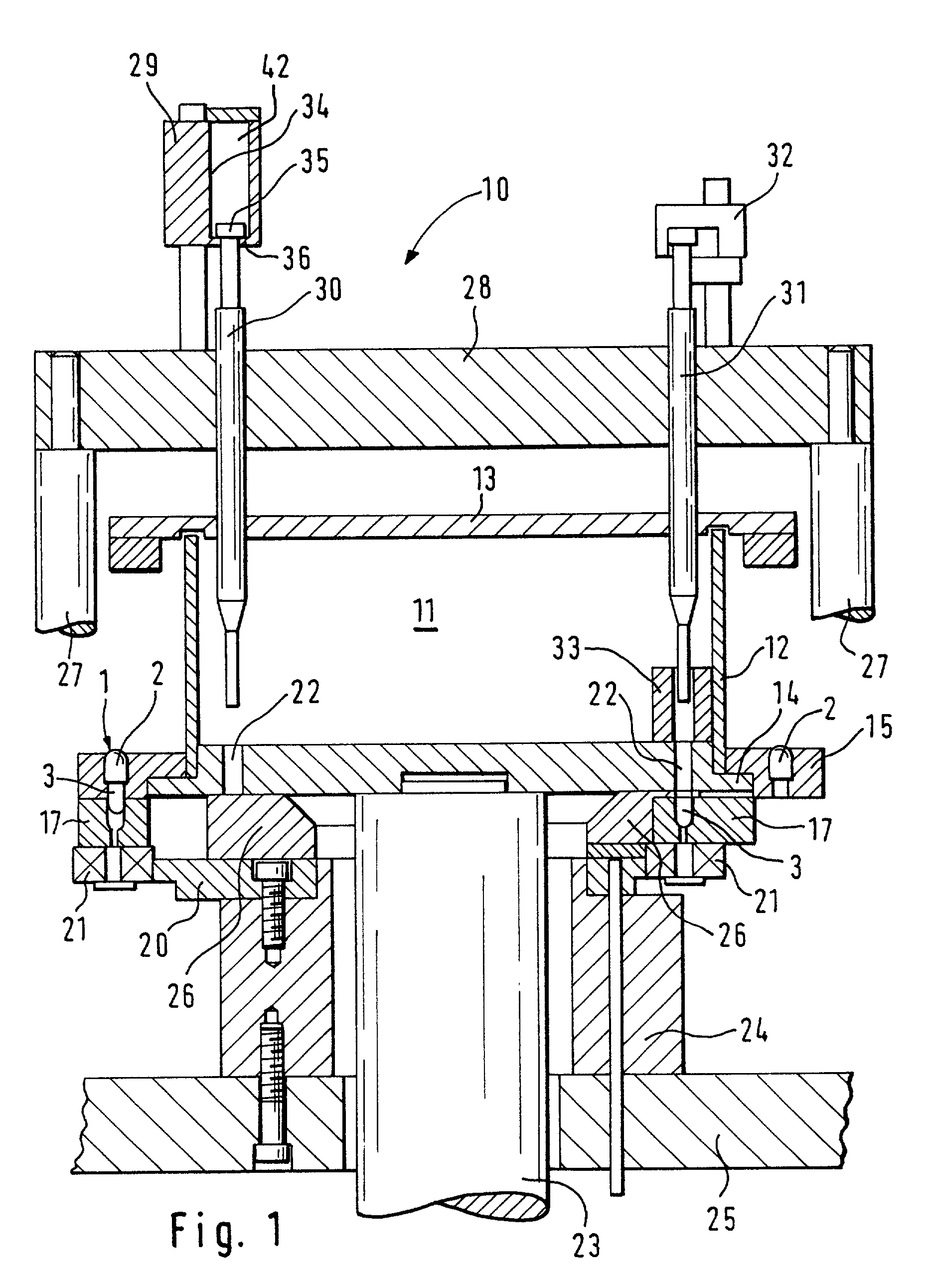 Apparatus for metering and dispensing powder into hard gelatin capsules or the like