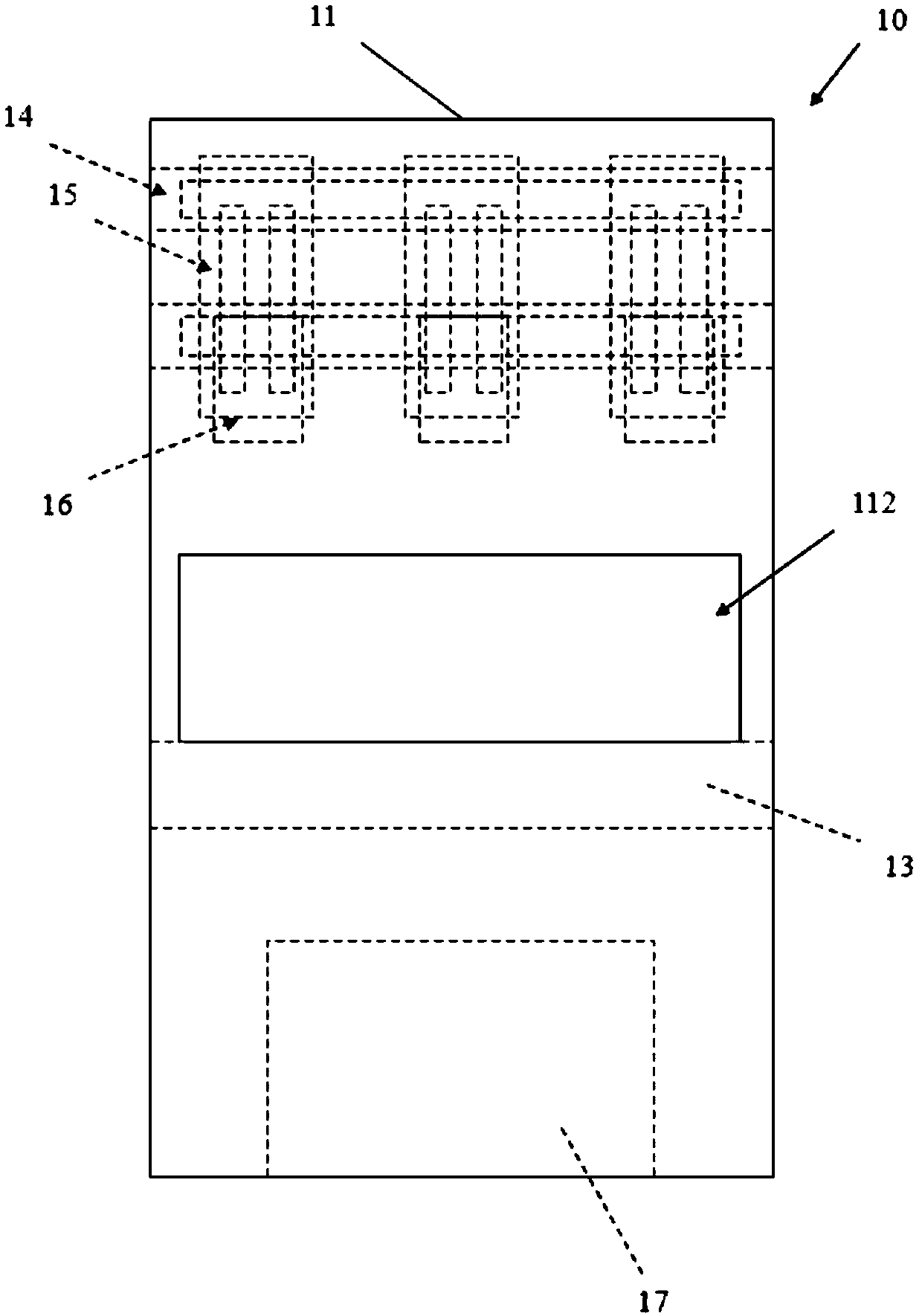 Detection device for circuit board component detection of assembly line