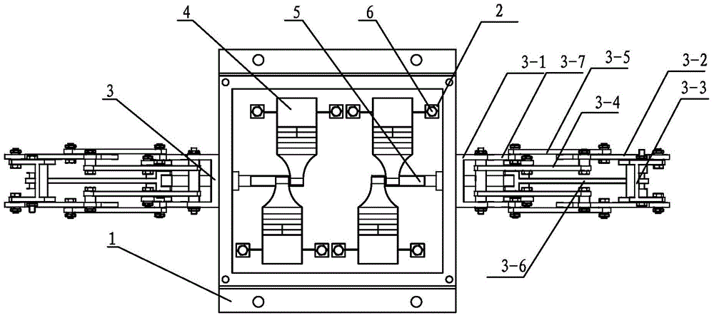 Space-expanding mechanism driven by multi-piezoelectric vibrators in step-peristaltic mode