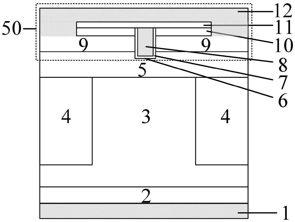 Multi-channel super-junction IGBT device