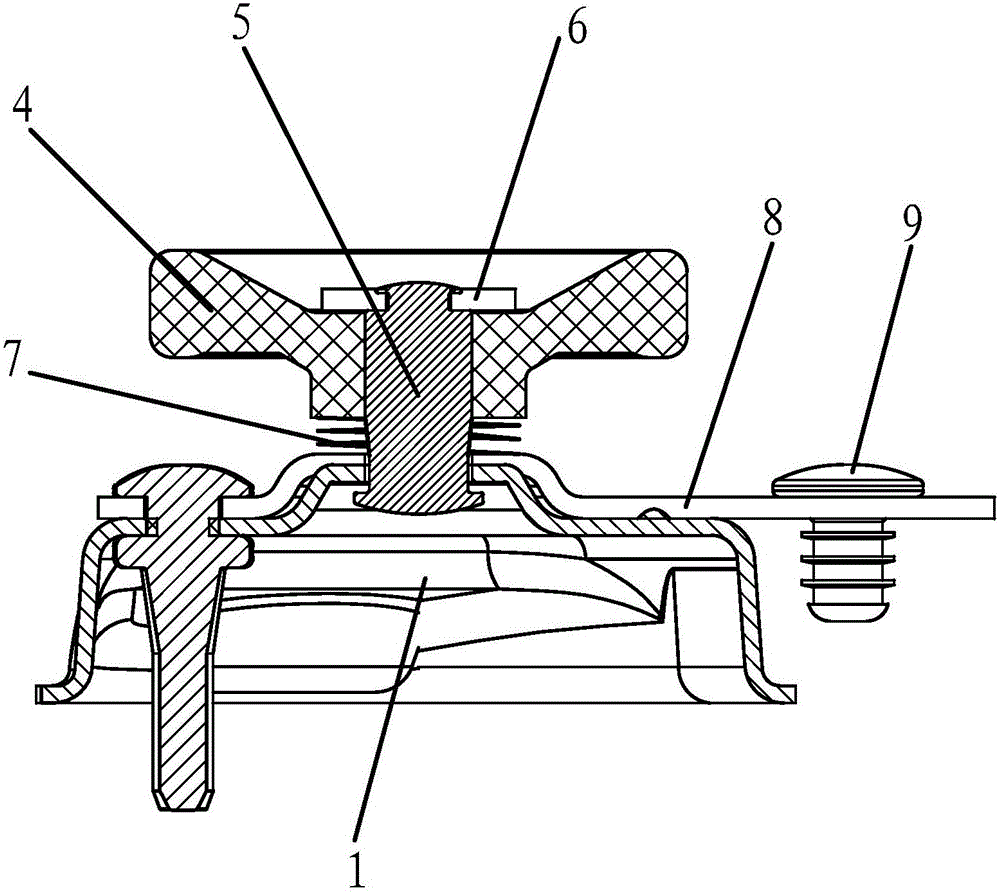 Novel sliding rail and detection device thereof