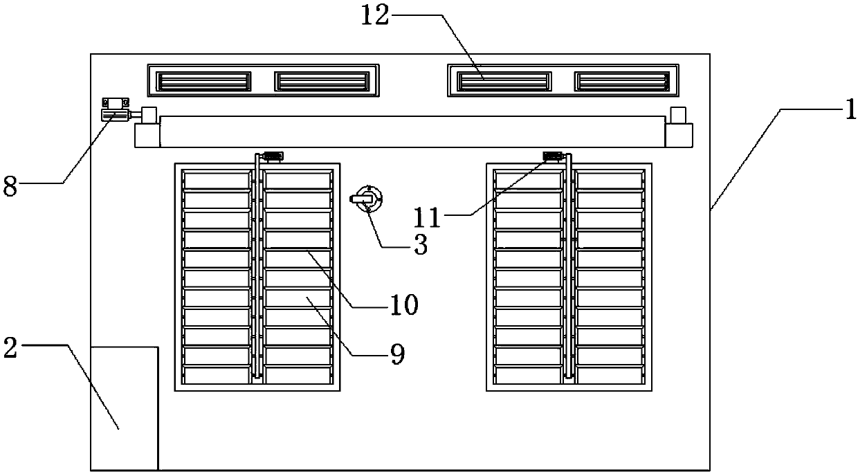 Smart classroom environment control device