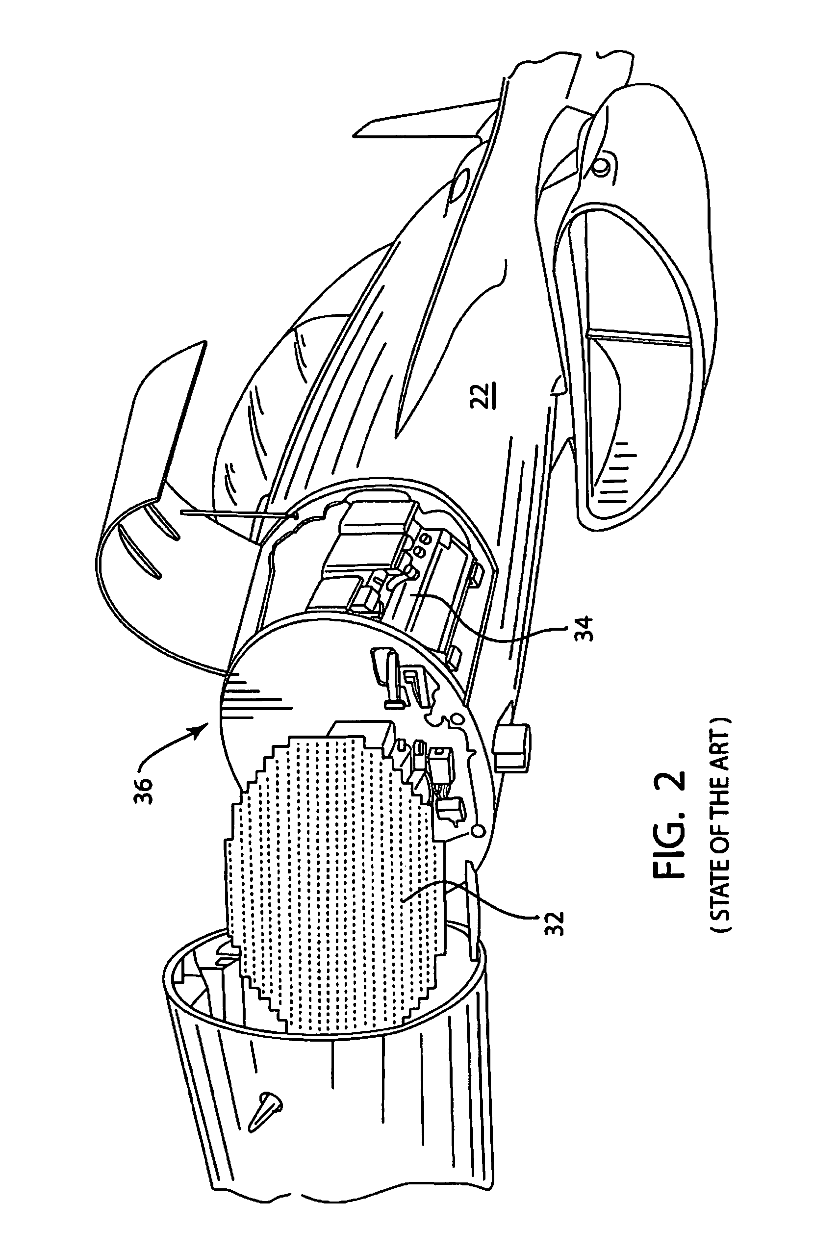 Method for reconditioning FCR APG-68 tactical radar units