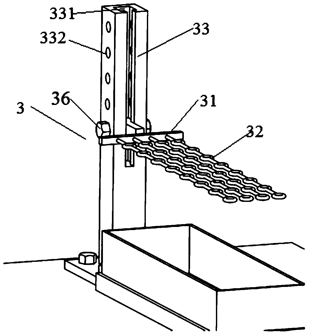 Batch preparation device and method of scanning tunneling microscope (STM) probes