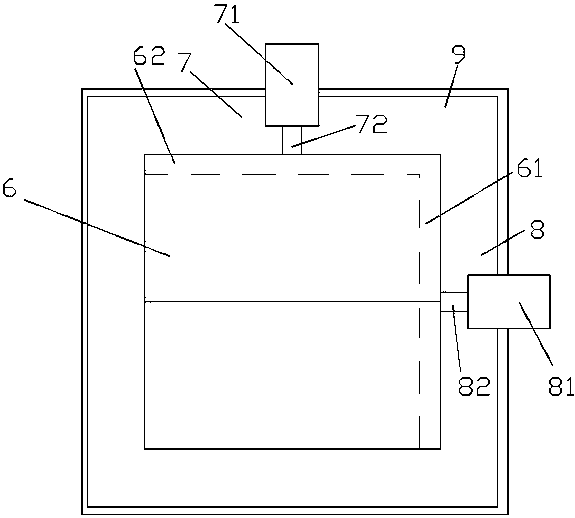 A Floating Workbench Structure Against Overtravel