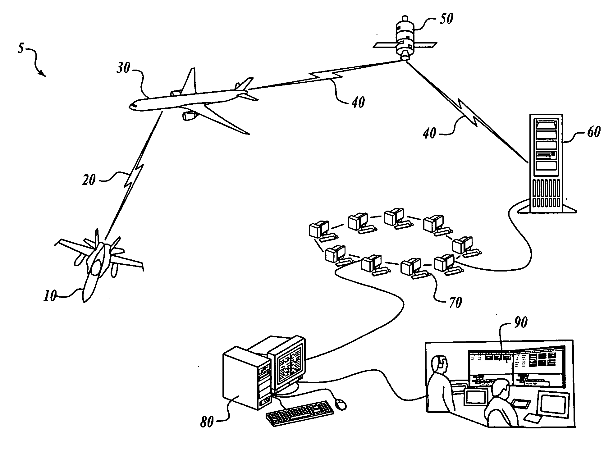 Methods and systems for logistics health status reasoner