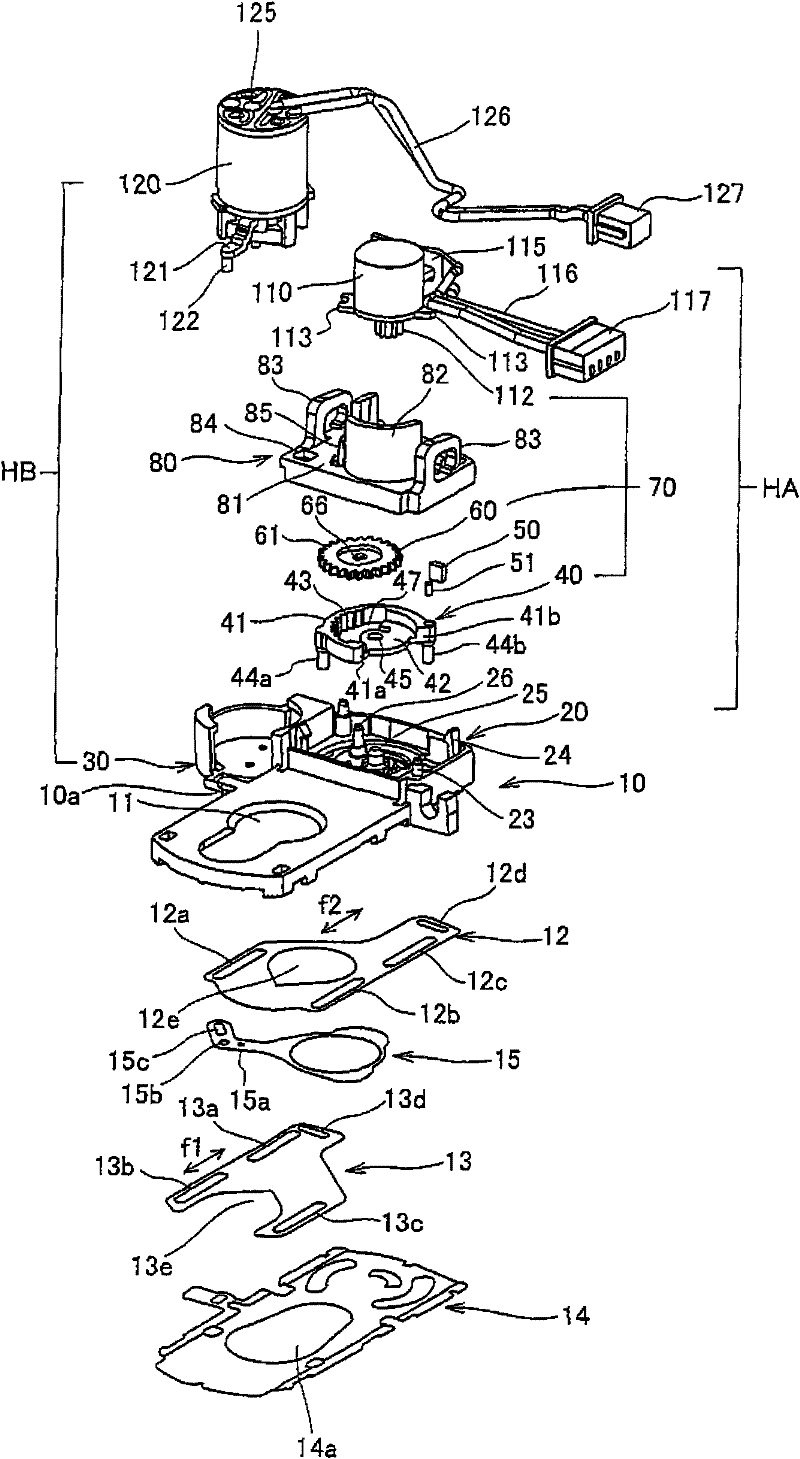 Iris device