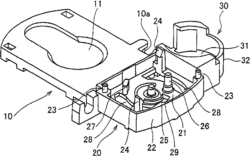 Iris device