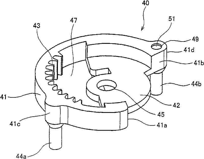 Iris device