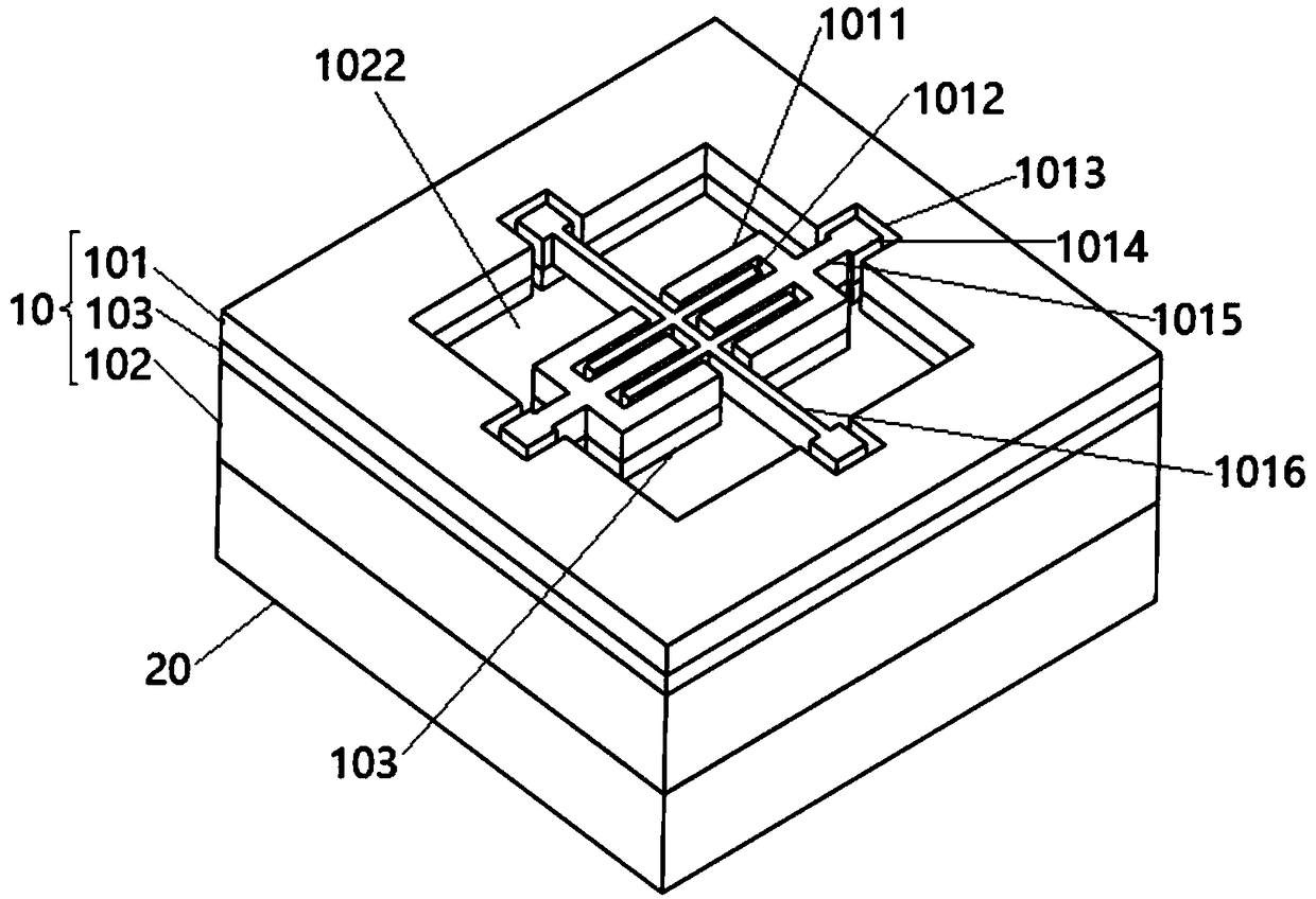 Capacitive pressure sensor, preparation method thereof, and pressure measure device