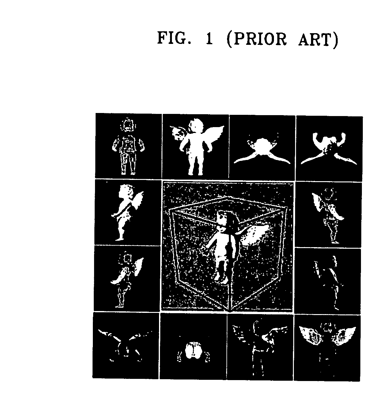 Adaptive 2n-ary tree generating method, and method and apparatus for encoding and decoding 3D volume data using it