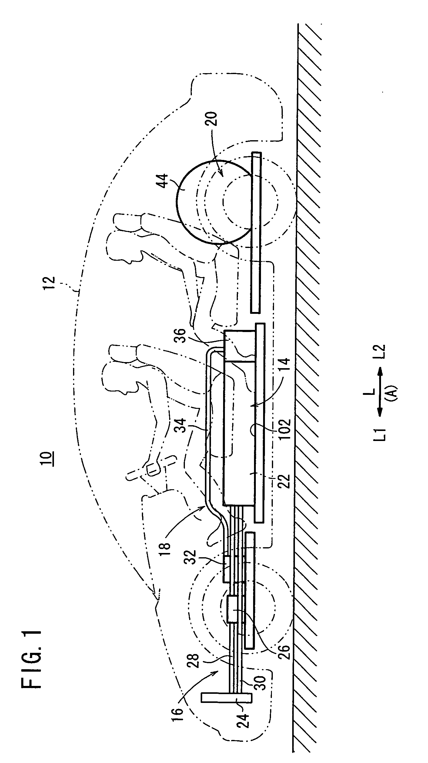 In-vehicle fuel cell system