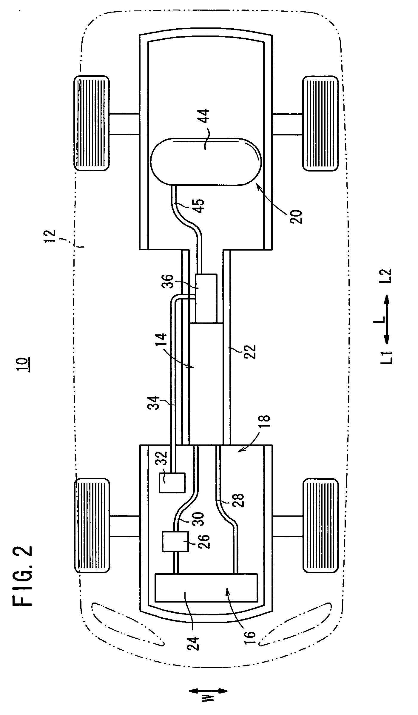 In-vehicle fuel cell system