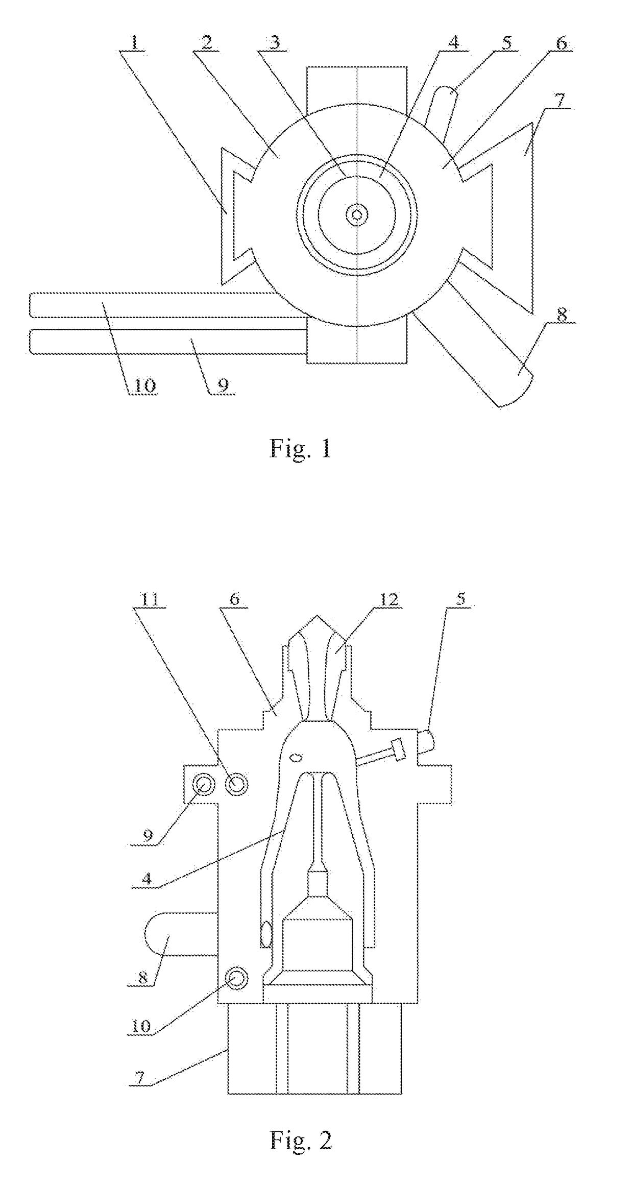 Half-slide matched device and its application of ultra-smoothly reconstructing yarn hairy structure