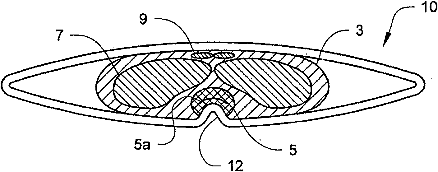 Penile compression device