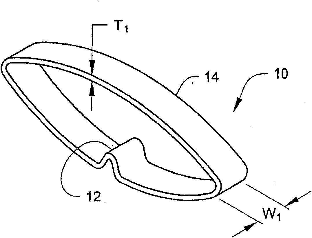 Penile compression device