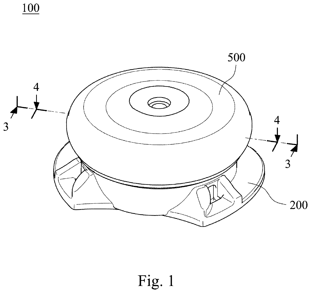 Fastening device