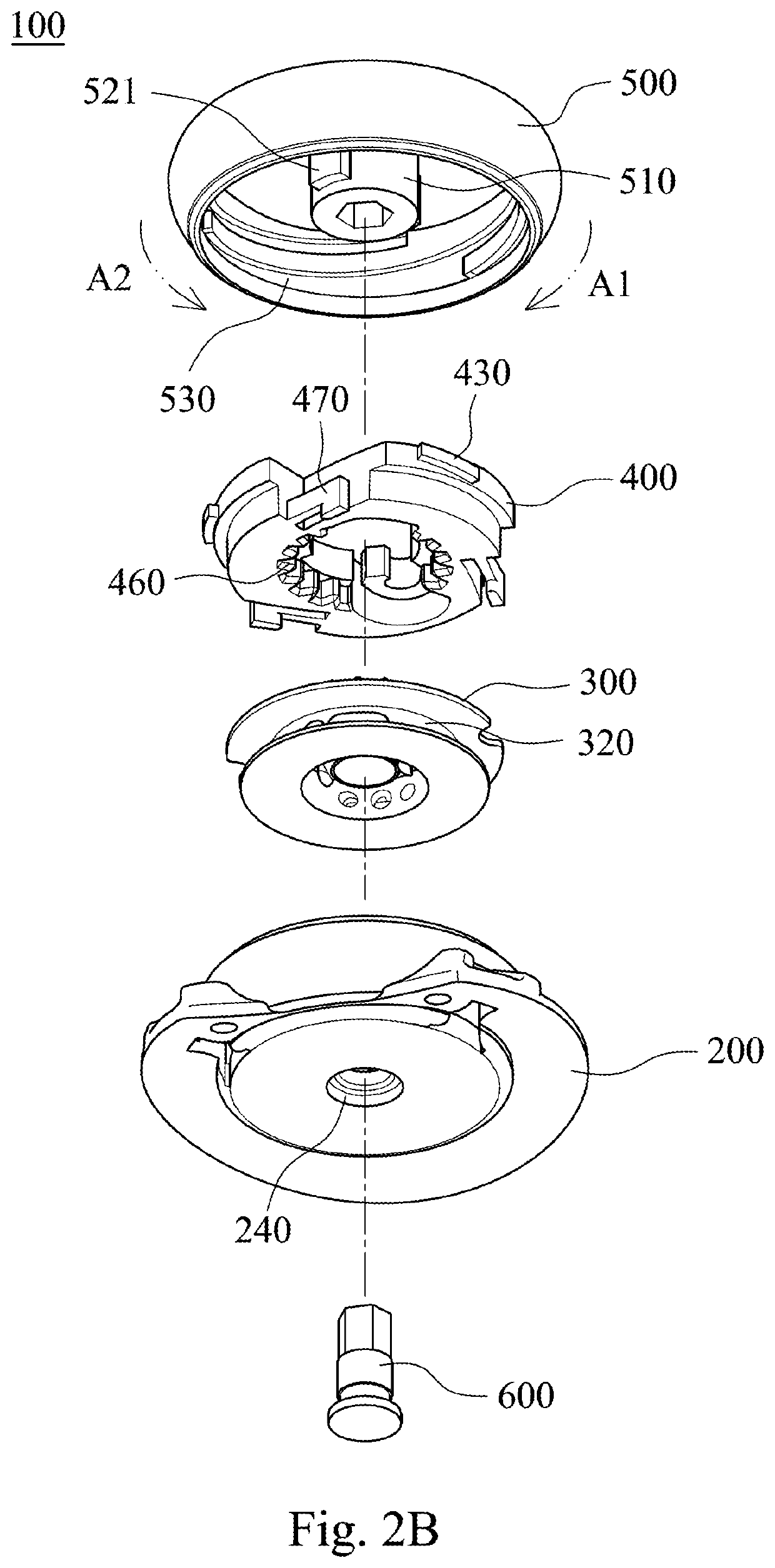 Fastening device