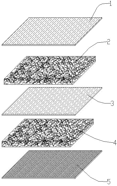 Muffling structure