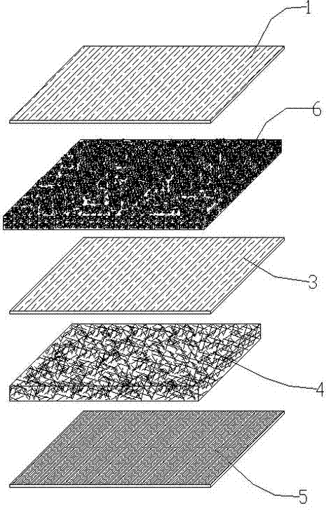 Muffling structure