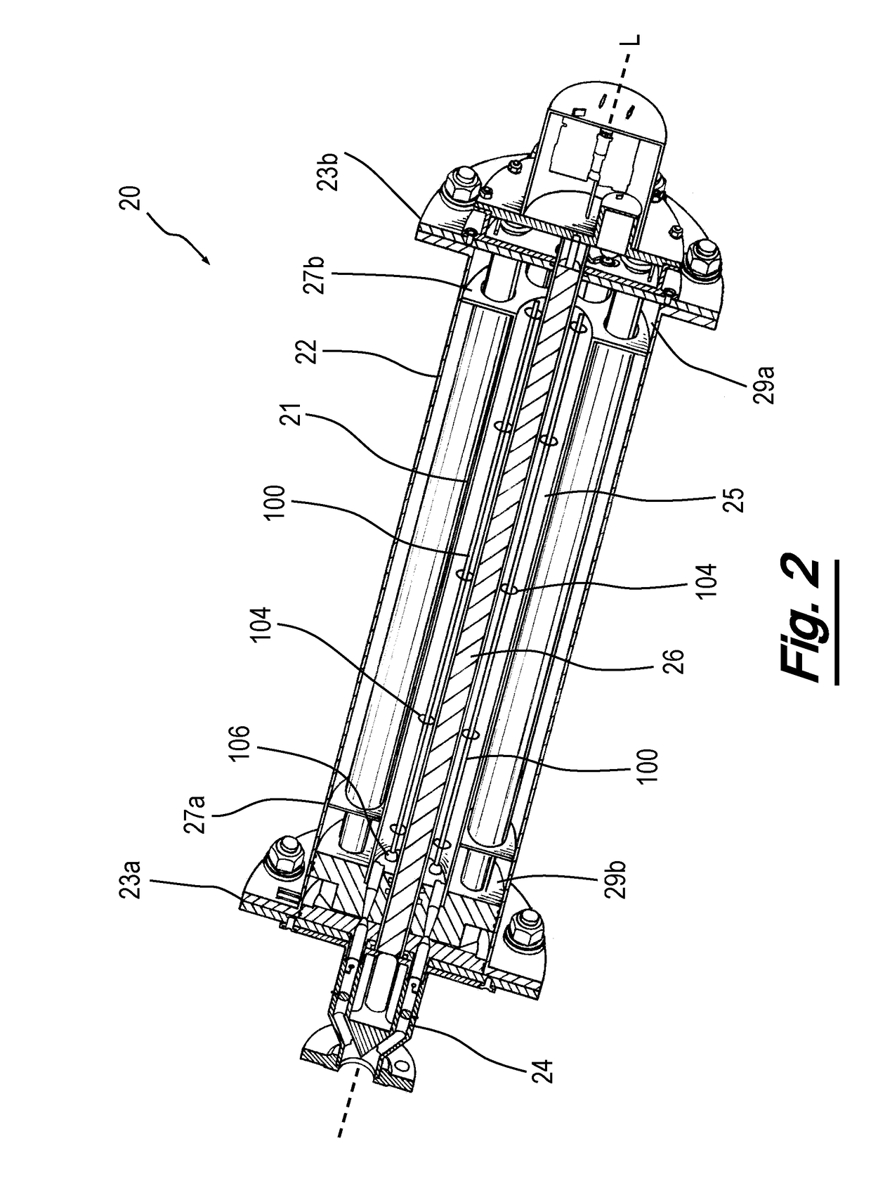 Apparatus and method for water treatment